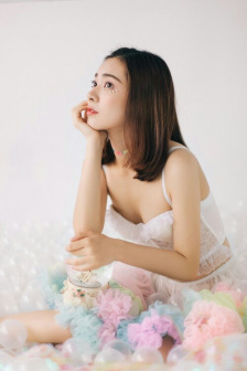 水蜜桃香蕉含羞草